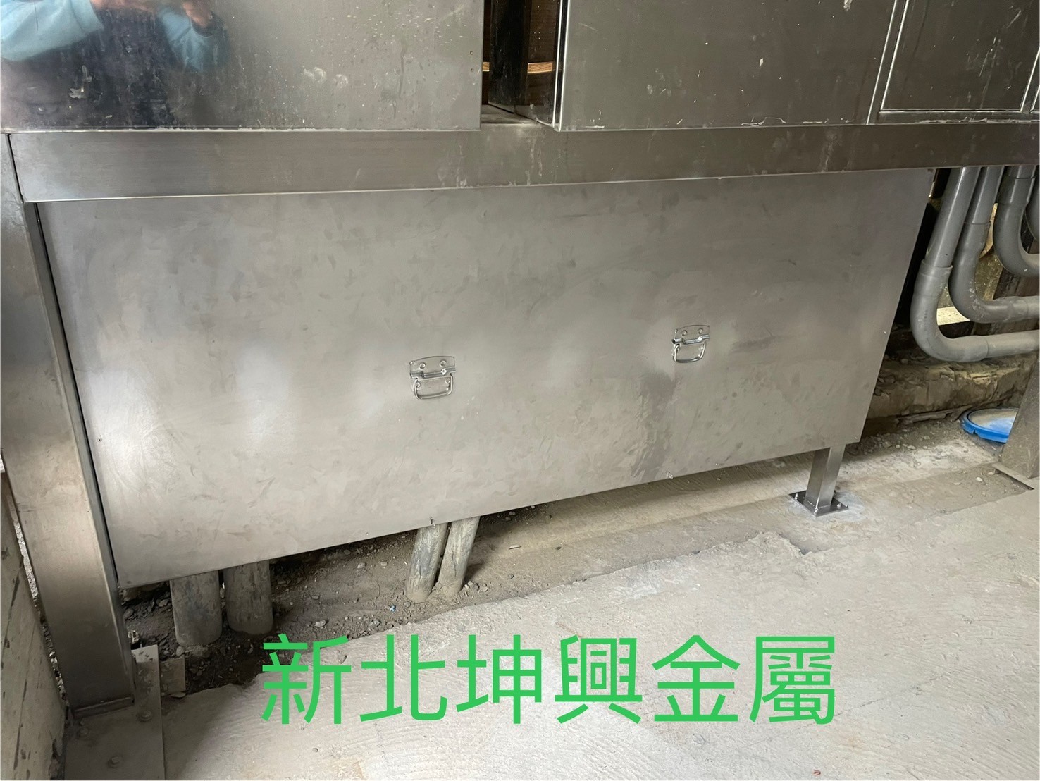 新北金屬鐵工 水電鐵箱工程