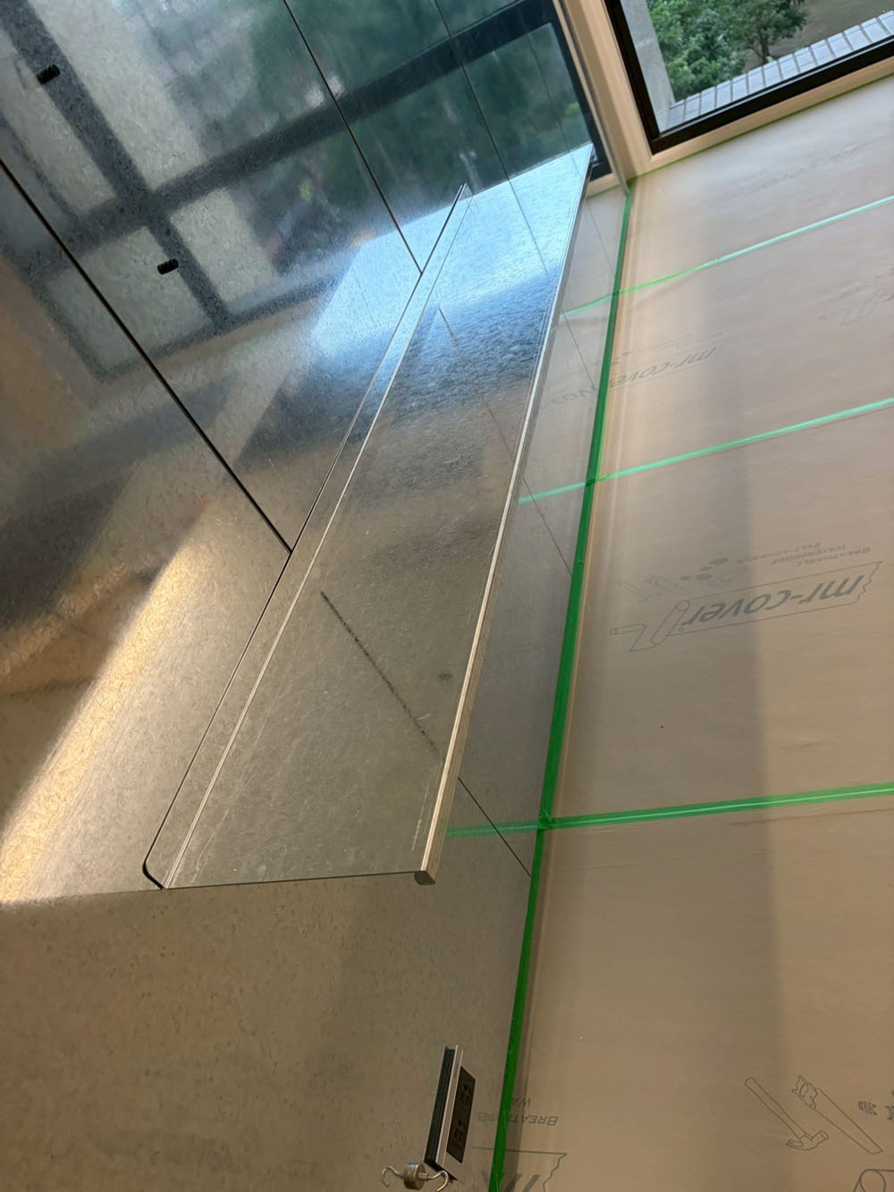 新北鐵窗 馬口層板