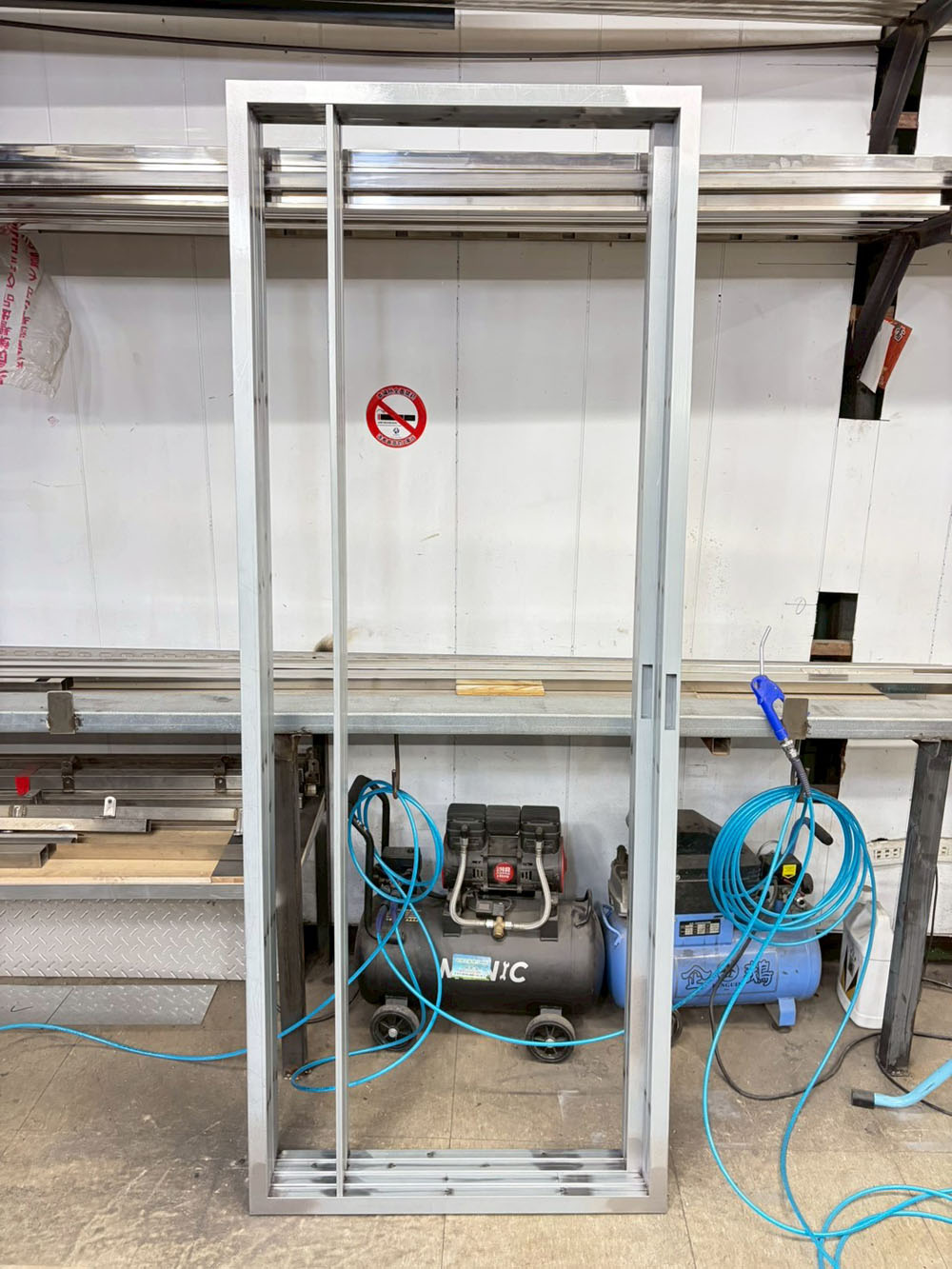 鍍鈦拉門 烤漆拉門